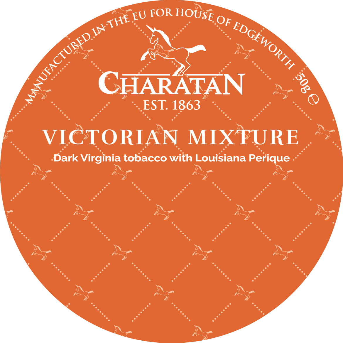 Charatan Victorian Mixture Pipe Tobacco – La Casa Del Habano