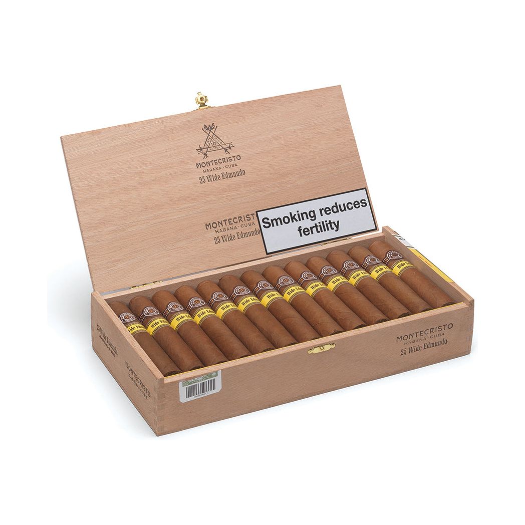 Montecristo Wide Edmundo Cuban Cigar – La Casa Del Habano