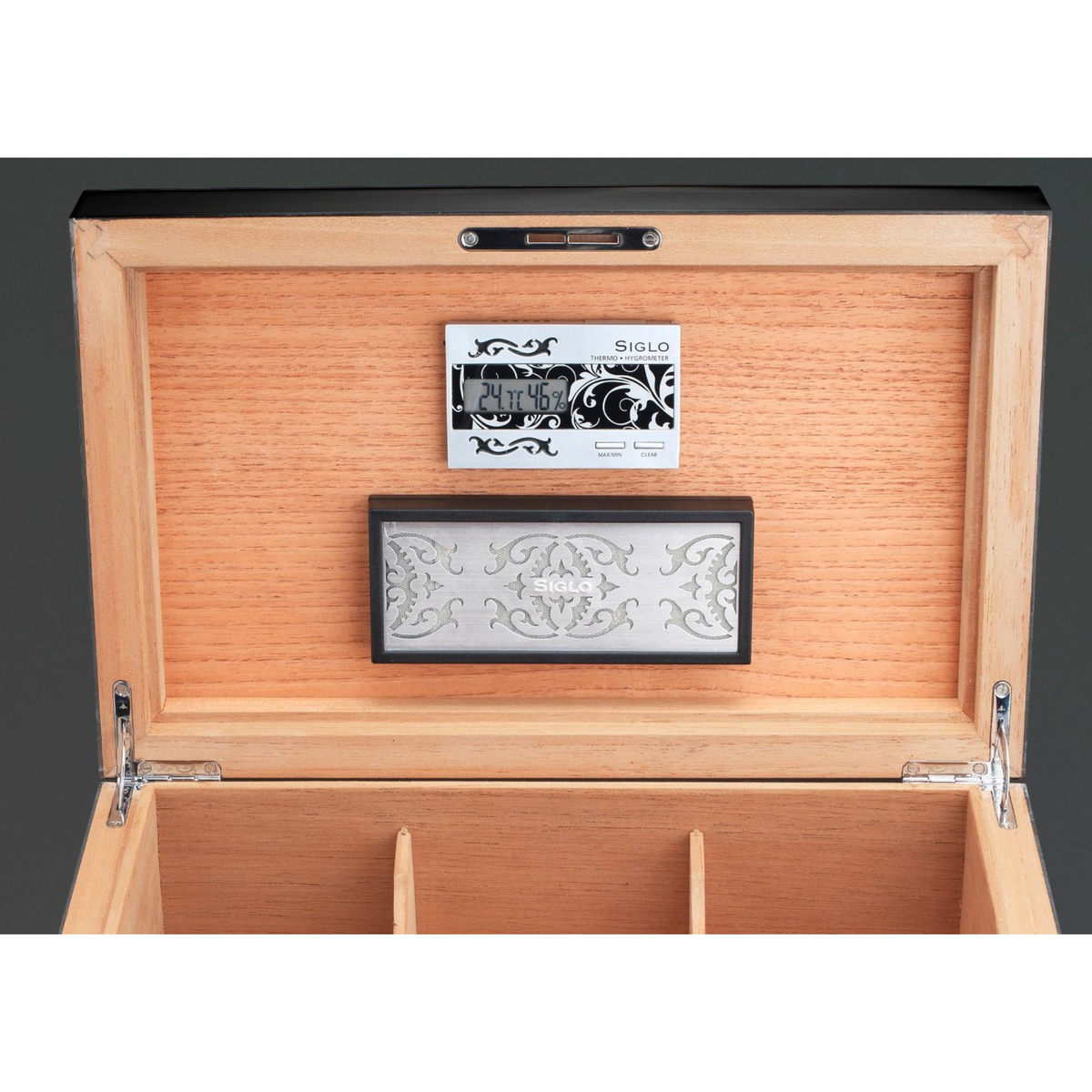 PCC Siglo Year of the OX Cigar Humidor (75 Sticks) – La Casa Del Habano