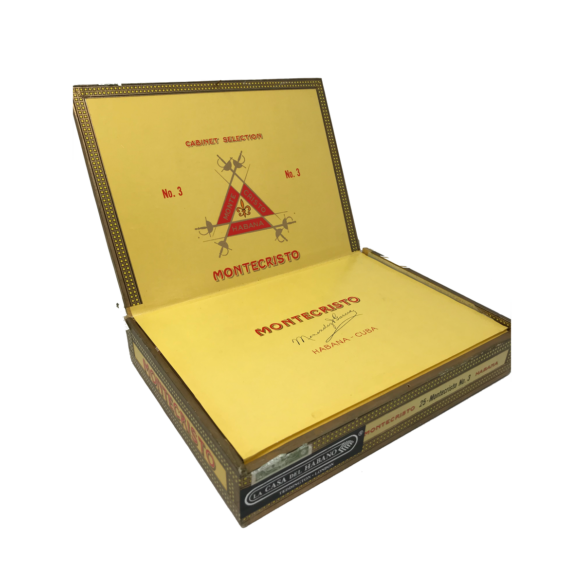 Montecristo No.3 2004 – La Casa Del Habano