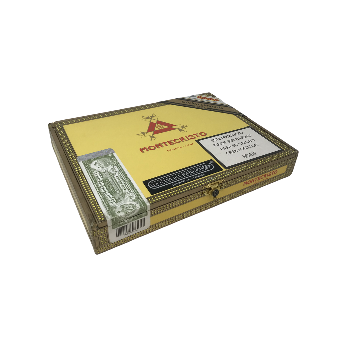 Montecristo 520 Limited Edition 2012 – La Casa Del Habano