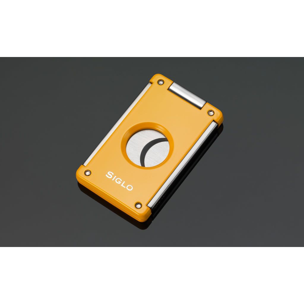 PCC Siglo Switch Blade Cigar Cutter Yellow – La Casa Del Habano