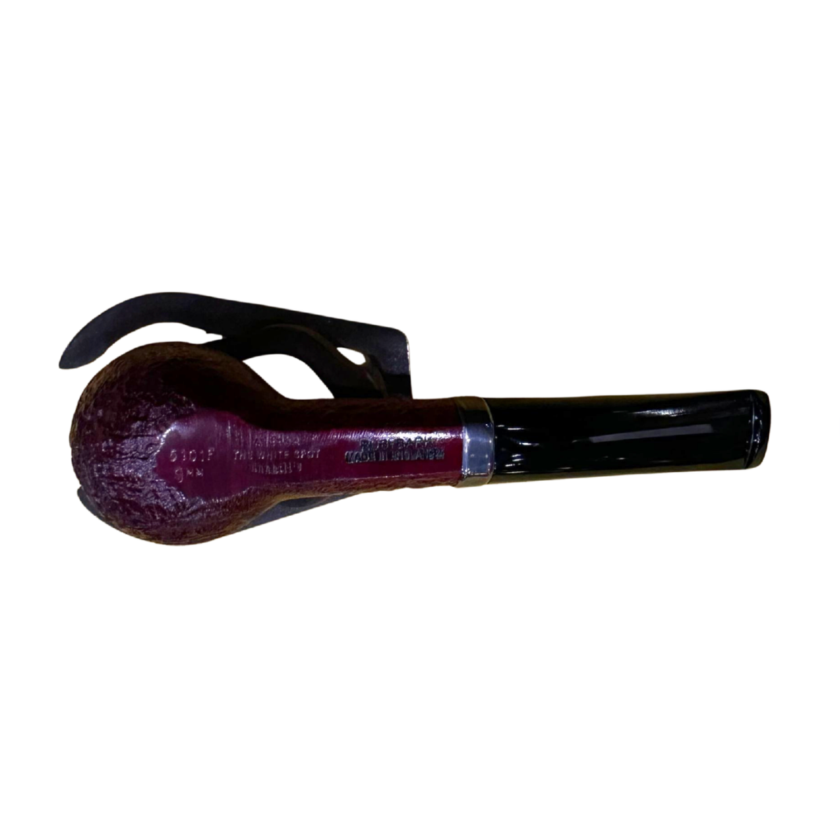Alfred Dunhill White Spot Rubybark Pipe GP5 Apple – La Casa Del Habano