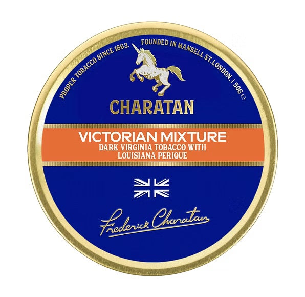 Charatan Victorian Mixture Pipe Tobacco – La Casa Del Habano