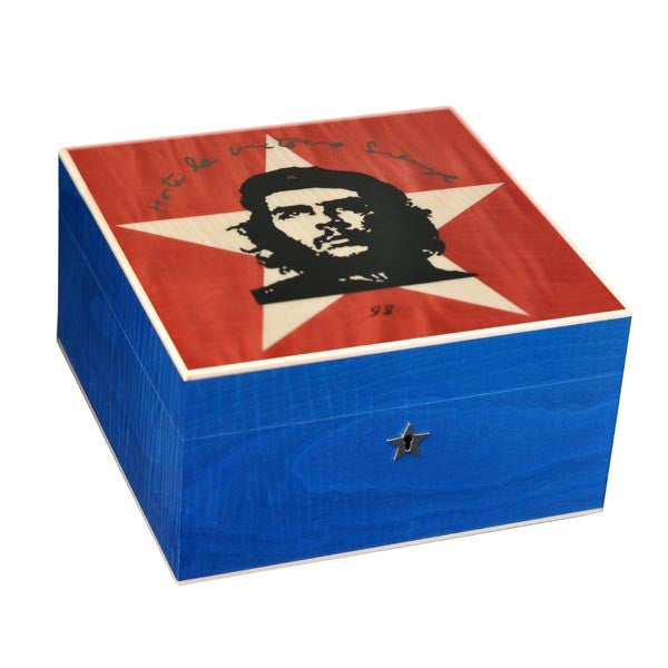 Elie Bleu Wooden Cigar Humidor 