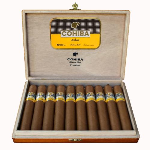 Cohiba Ambar Cuban New Cigar – La Casa Del Habano