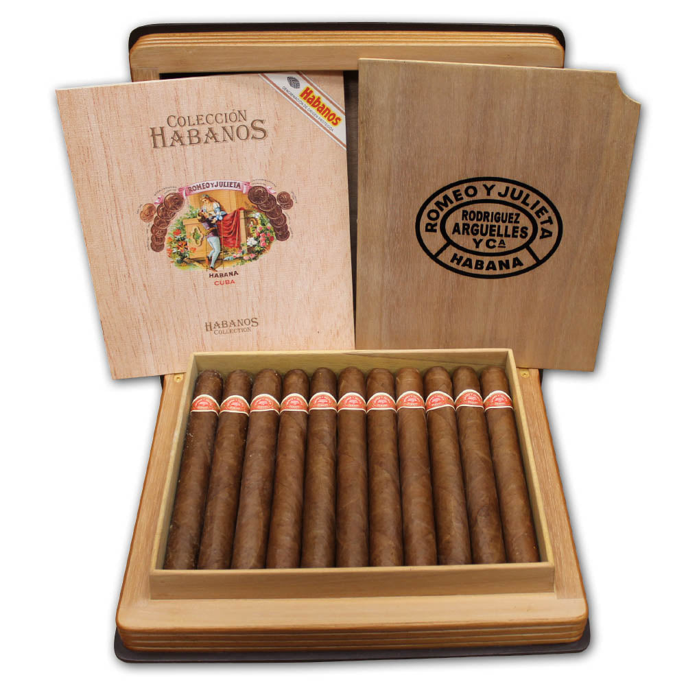 Colección Habanos Romeo y Julieta Fabulosos No.6 2004 – La Casa Del Habano