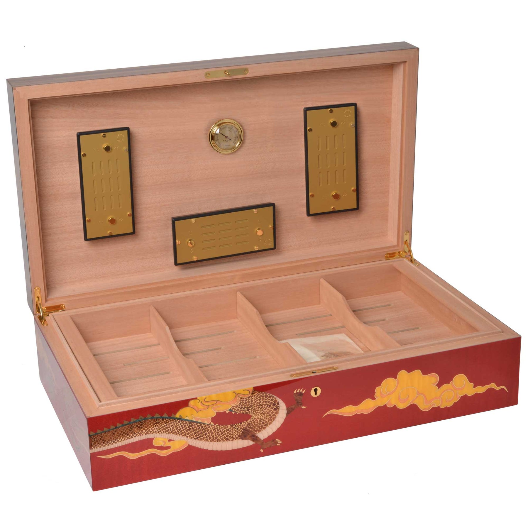 Elie Bleu Wooden Cigar Humidor Year of the Dragon 2024 - 250 Cigars ...