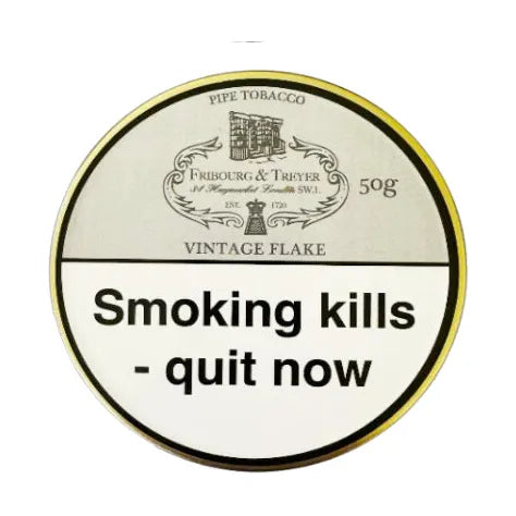 Fribourg & Treyer Vintage Flake Pipe Tobacco – La Casa Del Habano