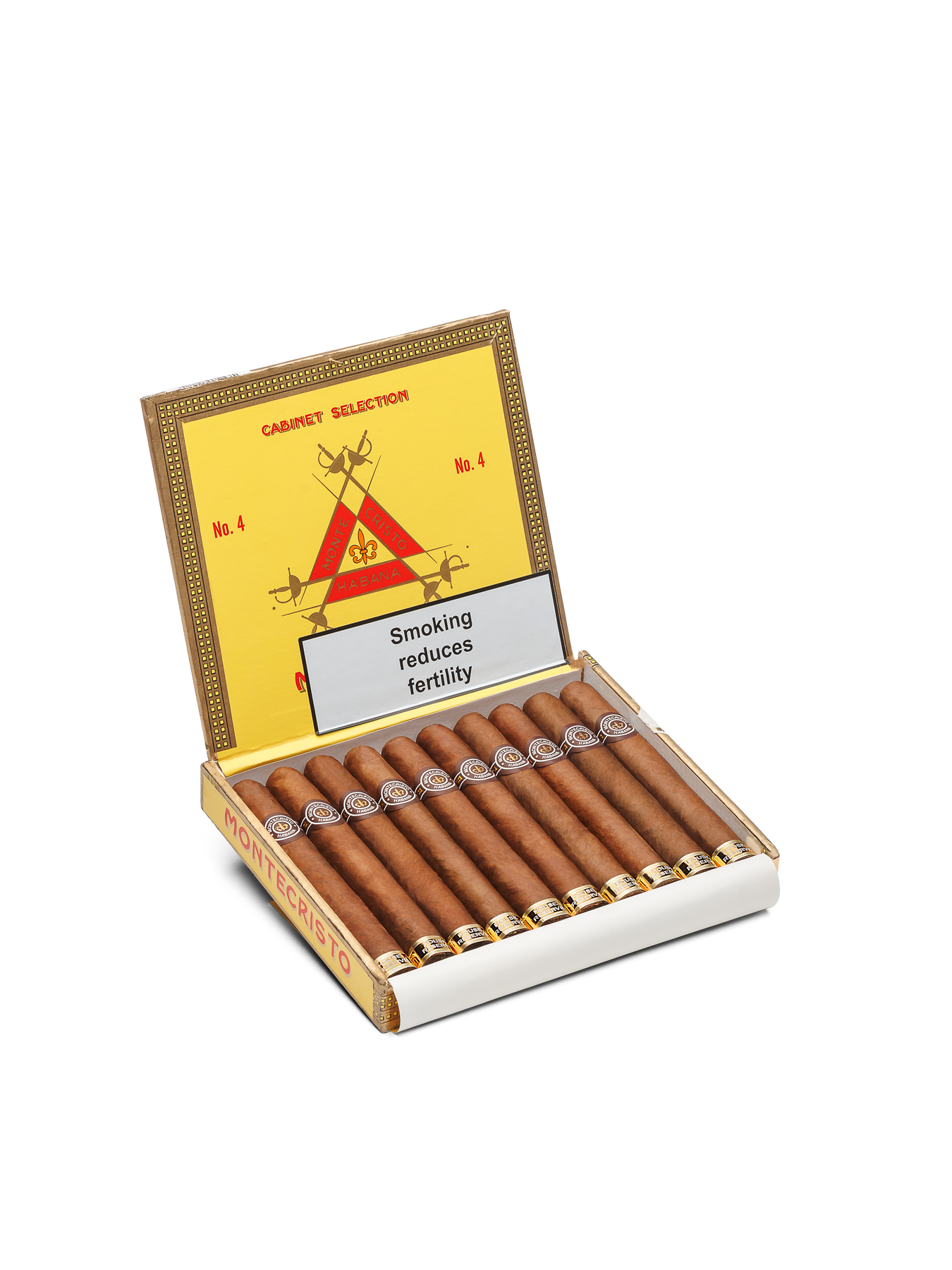 Montecristo No.4 House Reserve Aged & Rare Montecristo 90th Anniversar ...