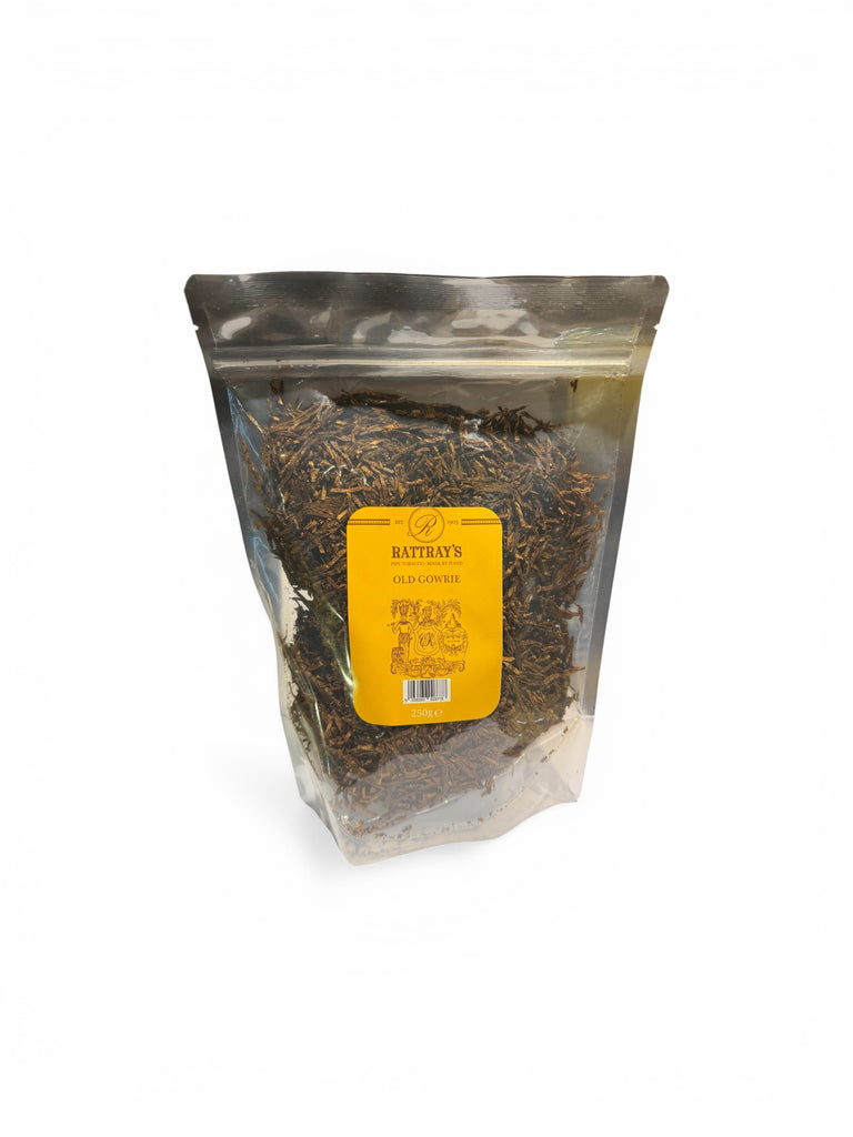 Rattray's Old Gowrie Pipe Tobacco – Virginia Perique Blend – La Casa Del  Habano