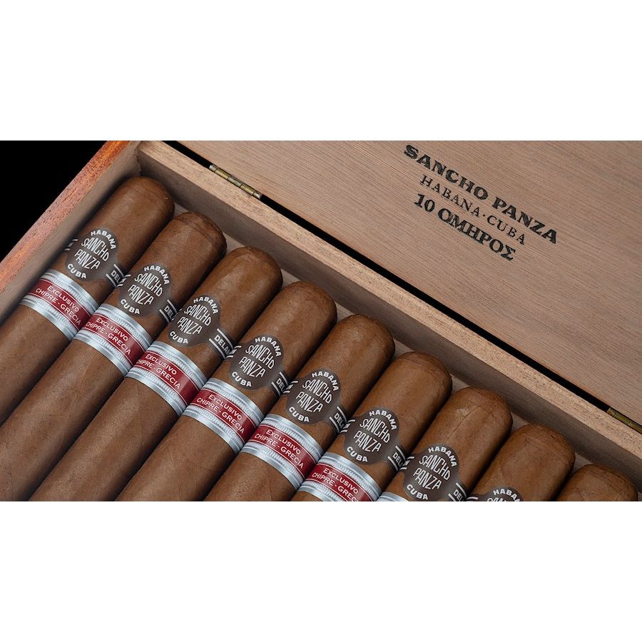 how much tobacco from cyprus Sancho Panza OMHPOΣ Regional Edition Greece & Cyprus – La Casa Del Habano