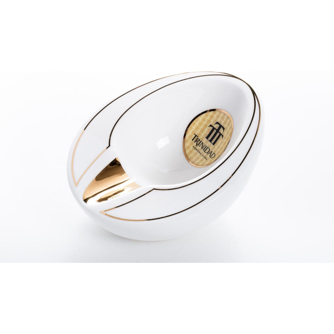 ゴメス16 THE  TRINIDAD Trinidad Ashtray Porcelain 1 Cigar Ashtray – La Casa Del Habano
