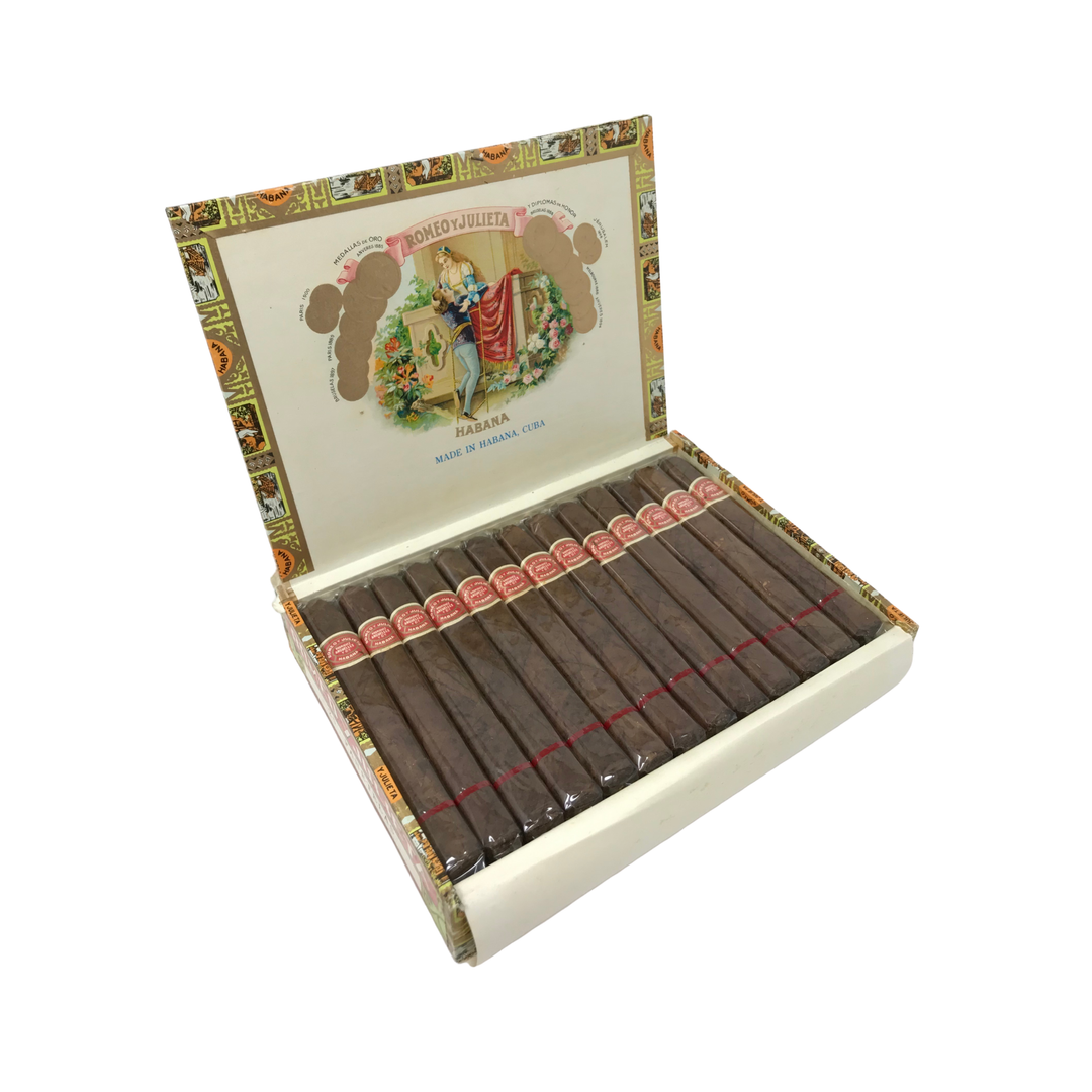 Romeo y Julieta Panetelas - Box from 1991 – La Casa Del Habano