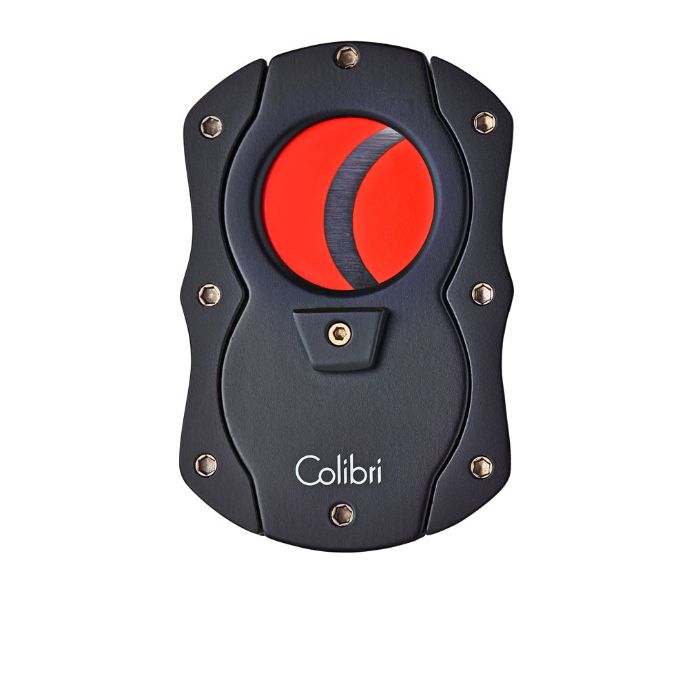 Colibri Cigar Cutter Black + Red – La Casa Del Habano