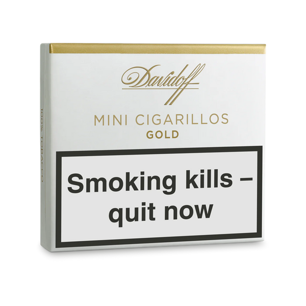 Davidoff Mini Cigarillos Gold – La Casa Del Habano