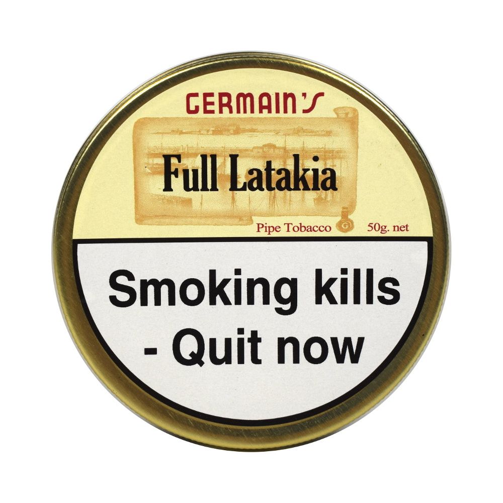 latakia tobacco Germain's Full Latakia Mixture Pipe Tobacco – La Casa Del Habano