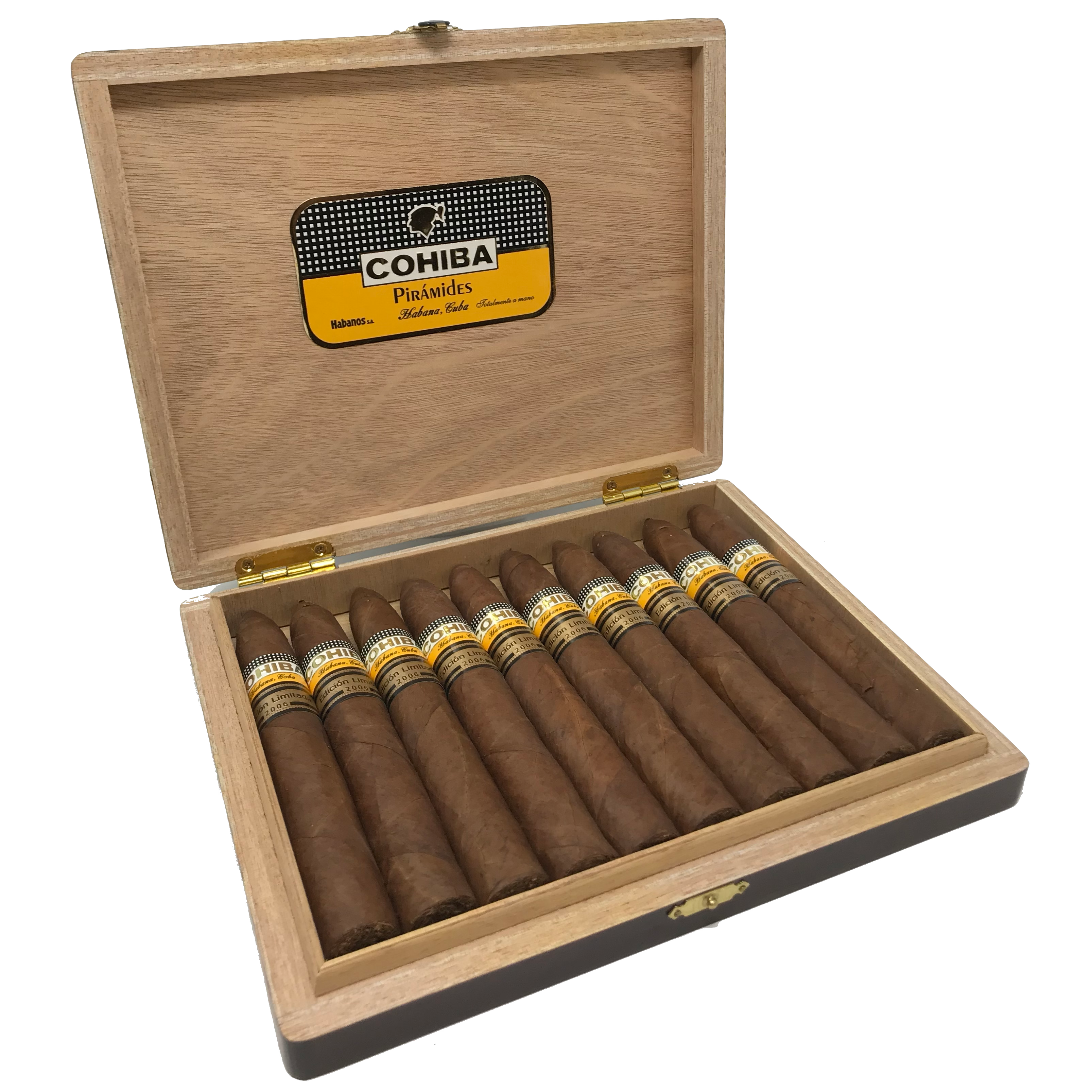 Cohiba Piramides Limited Edition 2006 - Cuban Cigars on EGM