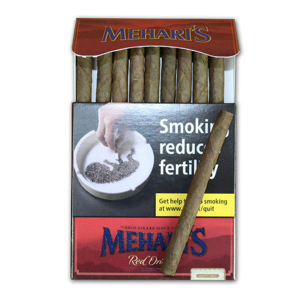 Agio Meharis Red Orient Cigarillos  La Casa Del Habano