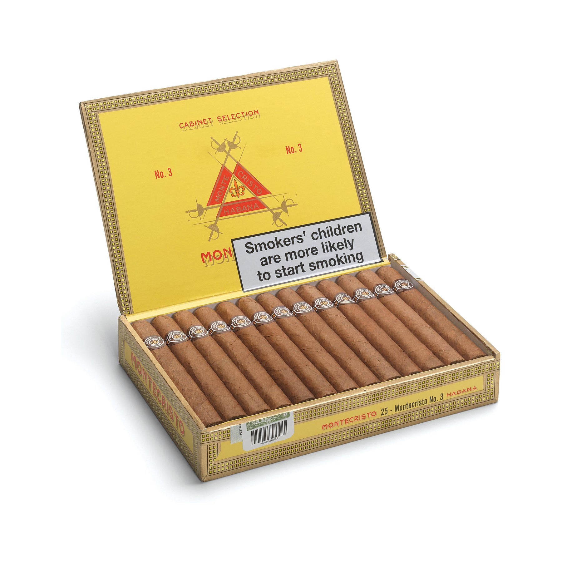 Montecristo No.3 Cuban Cigar – La Casa Del Habano