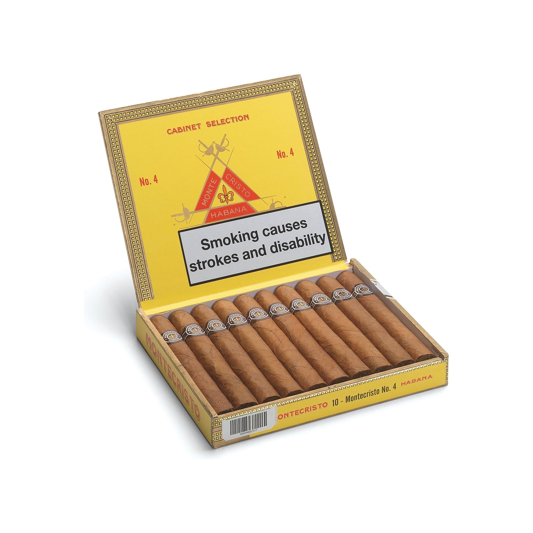 Montecristo No.4 Cuban Cigar – La Casa Del Habano