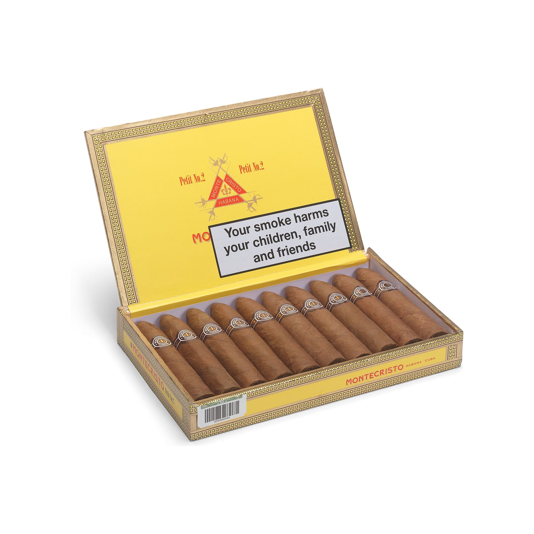 Montecristo Petit No.2 Cigar Cuban Cigar – La Casa Del Habano