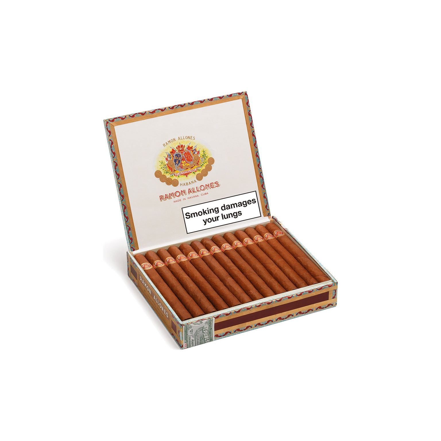 Cuban Ramon Bb Ramon Allones Gigantes Cuban Cigar – La Casa Del Habano