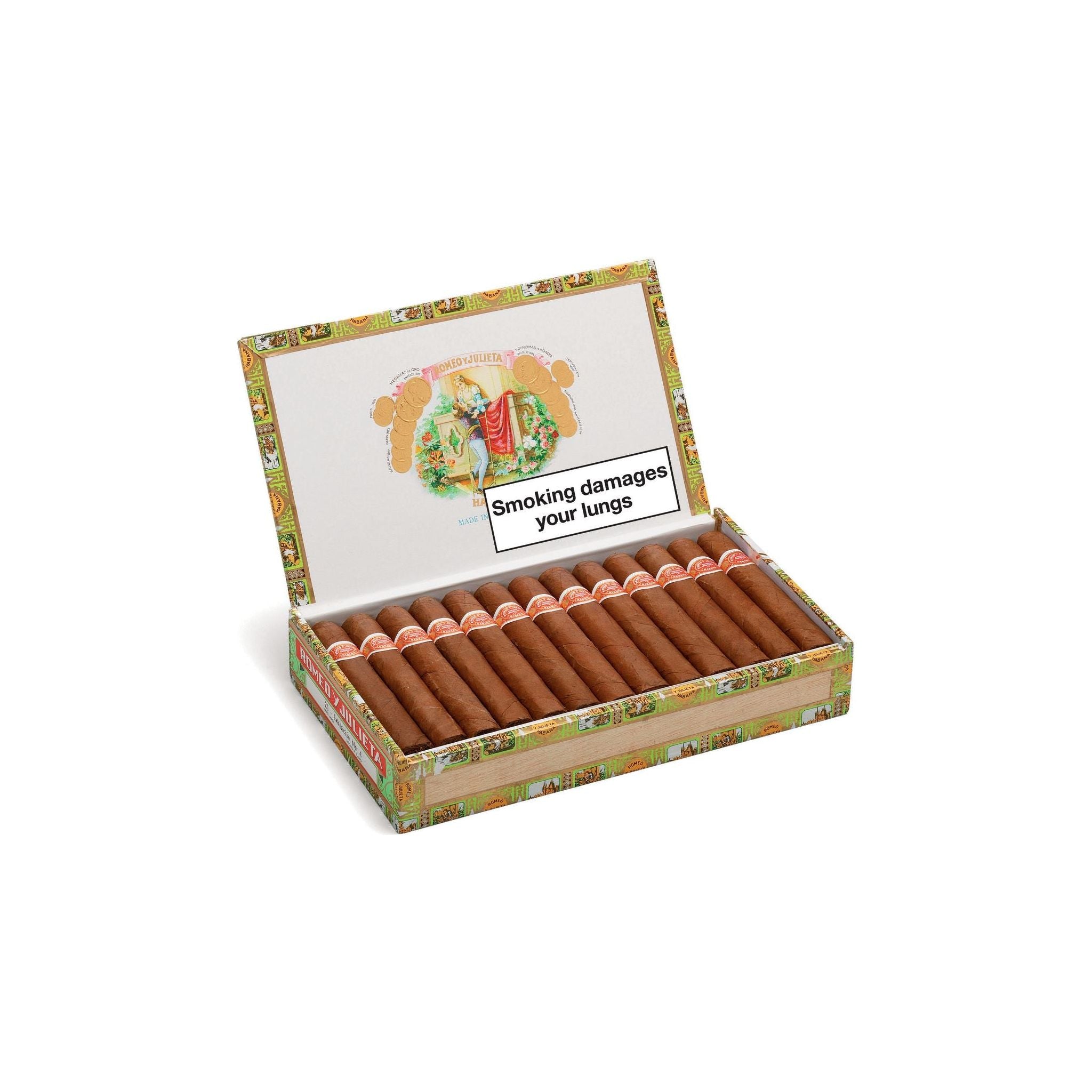 Romeo y Julieta Exhibition No.4 Cuban Cigar – La Casa Del Habano