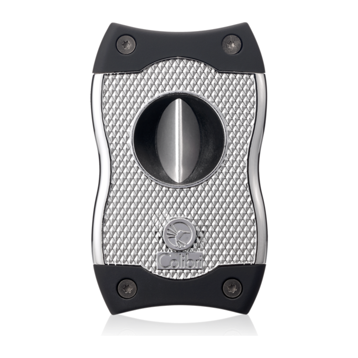 Copy of Colibri Cigar Cutter - SV Cut Chrome + Black – La Casa Del Habano