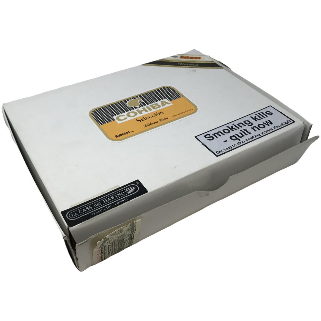 Cohiba Seleccion Reserva 2003 – La Casa Del Habano