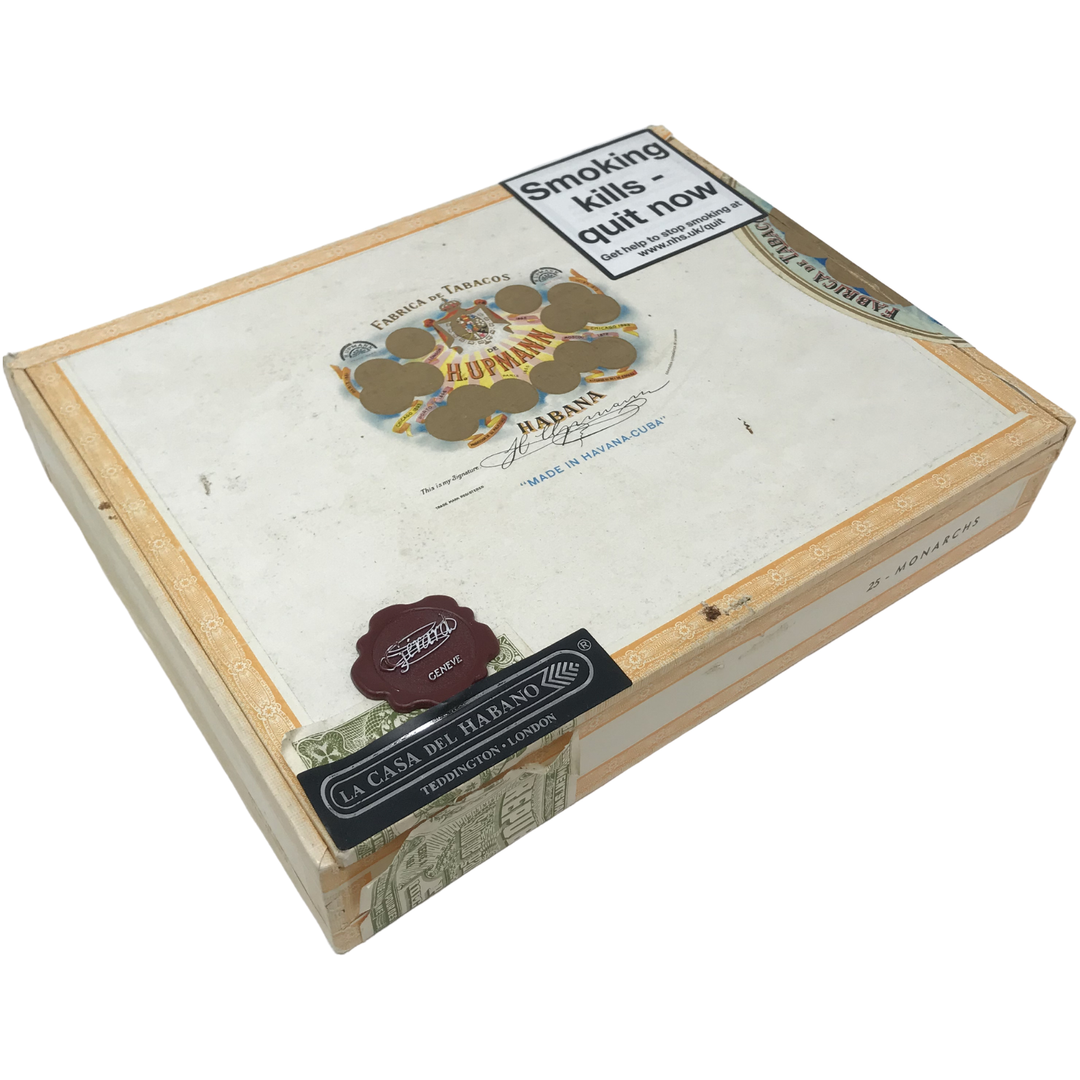 H. Upmann Monarchs 1997 Discontinued - Cuban Cigar – La Casa Del