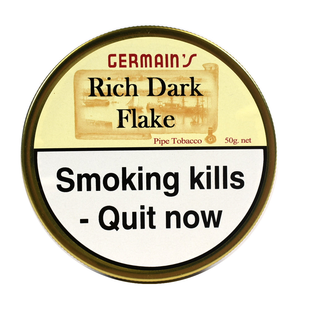 dark flake tobacco Germain's Rich Dark Pipe Tobacco – La Casa Del Habano dark flake tobacco Germain's Rich Dark Pipe Tobacco – La Casa Del Habano