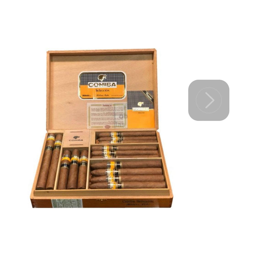 Cohiba Seleccion Reserva 2003 – La Casa Del Habano