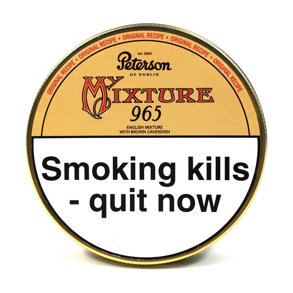 Peterson My Mixture 965 Pipe Tobacco 50g Tin – La Casa Del Habano