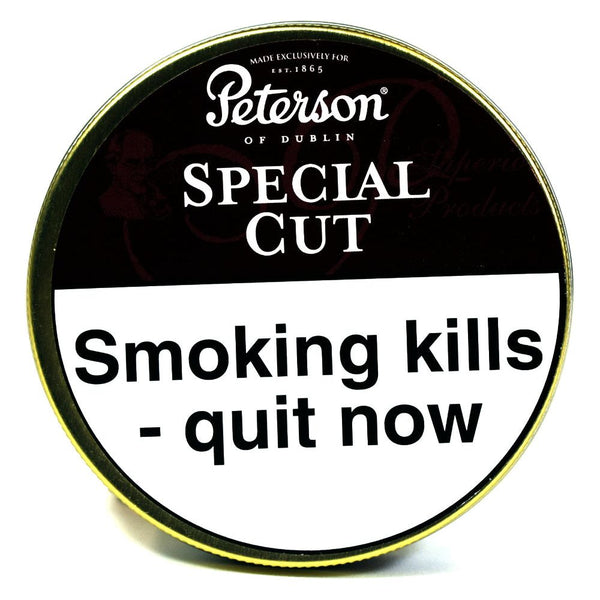 Peterson Special Cut Pipe Tobacco 50g Tin – La Casa Del Habano